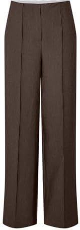 Y.a.s - Yasreemaj HW Pant Noos - Broek - Bruin - Polyester