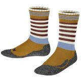 FALKE - Active Frog - Sokken - Geel - Dikke Ademend Wol - Kinderen