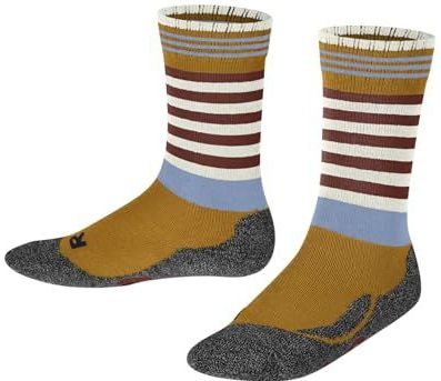 FALKE - Active Frog - Sokken - Geel - Dikke Ademend Wol - Kinderen