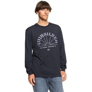 Quiksilver - Rays for Days - T-shirt - Donkere Marine