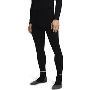 FALKE Heren Broek van Onderlaag Warm Long M TI Functioneel Material Sneldrogend 1 Stuk, Zwart (Black 3000), L