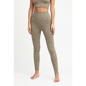 Drop of Mindfulness Dameslegging, Olive Green Melange, M