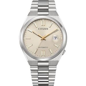 Citizen Automatic Watch NJ0151-88W, zilver, modern, zilver., Modern