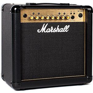 Marshall MG15GFX elektrische gitaarversterker zwart, 15W