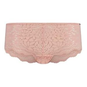 Skiny Cheeky Panty Wonderfulace voor dames, roze, 42