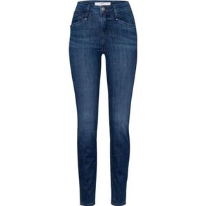 BRAX Shakira Five-Pocket-broek voor dames, vintage stretch denim jeans, Used Stone Blue., 29W / 30L