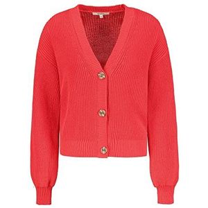 Garcia Gebreide cardigan voor dames, roze (deep pink), XS