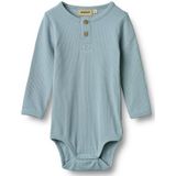 Wheat Body-rompertje met lange mouwen, Benny GOTS-gecertificeerd