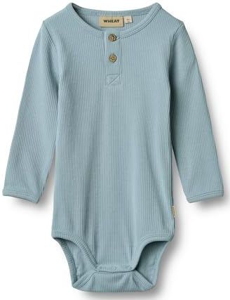 Wheat Body-rompertje met lange mouwen, Benny GOTS-gecertificeerd