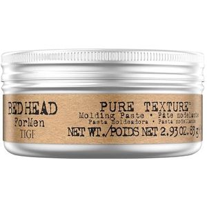 Bed Head for Men by Tigi Pure Texture Heren haarpasta voor krachtige versteviging 83 gram