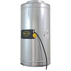 CAN Fans Q-Max 315 ventilator, 3015 m3/uur, zilver, 67 x 41 x 41 cm, 08-356-455