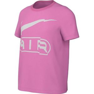Nike Meisjes G NSW Tee Boy Air, Playful Pink, FN9685-675, L