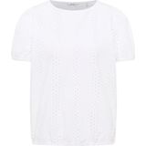 Mustang - Assaria - T-shirt - Ajourwerk - Ronde Hals