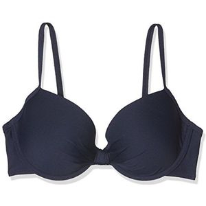 s.Oliver Dames beugeltop JPF-29 Bikini, blauw (Marine 24), 42 (fabrieksmaat: 42D), blauw (marine 24), 95D