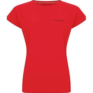 Berghaus Dames Nesna korte mouw Wicking Crew Baselayer T-shirt