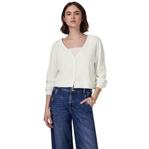 STREET ONE STUDIO Gebreide damesjas, off-white, 40