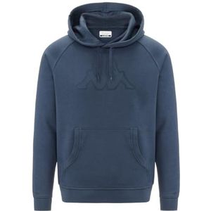 Kappa - Zaiver SWT - Sweatshirt - Blauw Kobalt/Blauw Dk Denim