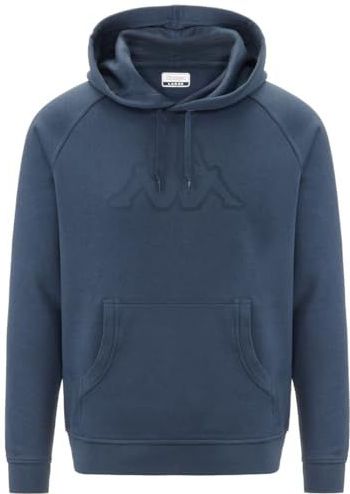 Kappa - Zaiver SWT - Sweatshirt - Blauw Kobalt/Blauw Dk Denim