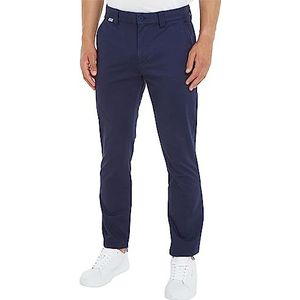 Tommy Jeans Geweven broek voor heren, Blauw (Twilight Navy), 38W / 34L