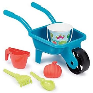 Jouets Ecoiffier - Speelgoed ECOIFFIER-4560 kruiwagen voor in de tuin gevuld - outdoor-spel voor kinderen vanaf 18 maanden