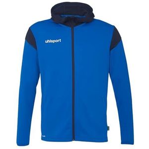 Uhlsport - Squad 27 - Jas Met Kap - Azuurblauw