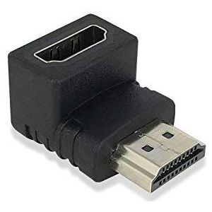EWENT EW9855 - kabelinterface-/adapter (HDMI, mannelijke connector/vrouwelijke connector, zwart)