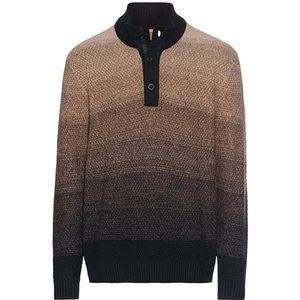 camel active trui 1/1 mouw, Sepia Brown, XL