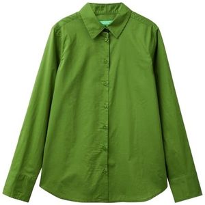 United Colors of Benetton Hemd, Bosgroen 2g3, XS