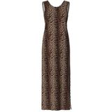 Jerseyjurk - Print - Mouwloos - Vierkante Hals - Polyester