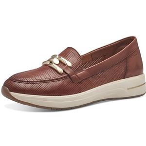 Tamaris Dames 8-84700-42 Slipper, cognac nappa, 38 EU breed, Cognac Nappa, 38 EU Breed