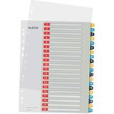 Leitz A4 Printbare Index 1-20, Extra Sterk, Cosy Range, Meerdere Kleuren, 12490000
