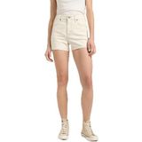 Lee - Carol - Korte Jeans - Zachtroze - 13 1/2oz Denim, Middelhoge Taille, Regular Fit