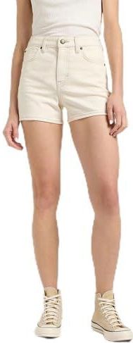 Lee - Carol - Korte Jeans - Zachtroze - 13 1/2oz Denim, Middelhoge Taille, Regular Fit