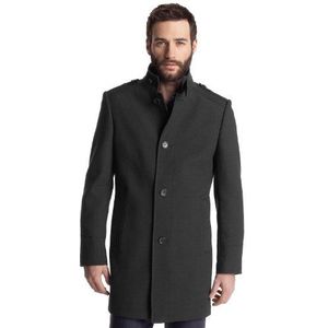 ESPRIT Collection Heren korte jas Slim Fit Y33909, zwart (black 001), 54