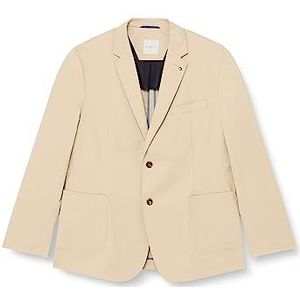 bugatti Heren 398000-39063 Sakko, beige-30, Regular, beige-30, 50