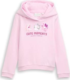 Tom Tailor - Hoodie - Peachskin - Met Print