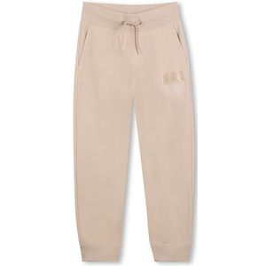 HUGO Ambiance Joggingbroek voor jongens, Zandkleur, 4 Jaren