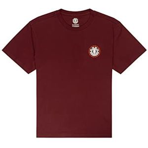 Element T-Shirt Seal Heren Rood S