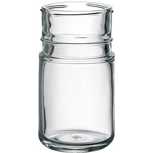 WMF Basic + Barista vervangend glas voor siroop/honingdispenser, suikerdoseerder, slagroomdoseerder, chocoladestrooier, glas, vaatwasmachinebestendig