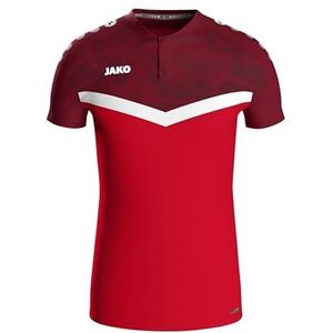 Jako Iconic Polo Heren - Rood Bordeaux