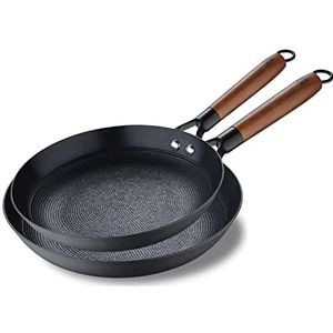 Pannenset Masterpro ODIN MP Zwart Aluminium (2 Stuks)