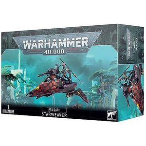 Games Workshop Warhammer 40k - Harlequin Starweaver 99120111003 Zwart
