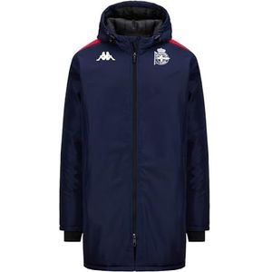 Kappa ARMINZIP PRO 8 Sport JACKETS | MARINE/RED DK L