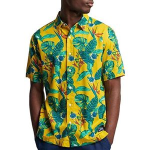Superdry Vintage Hawaiian Button Down Shirt voor heren