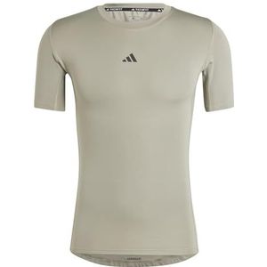 adidas - AEROREADY T-shirt - Zwart - 83% Gerecycled Polyester