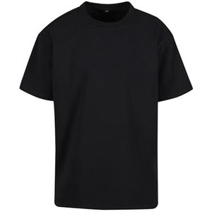 Build Your Brand Heavy Short Sleeve T-Shirt M