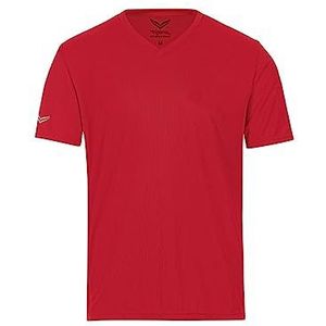 Trigema T-shirt voor dames, Rood (kersen 036, 56 NL