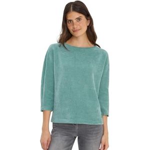 Cecil - Corduroy Overhemd - Groen - Dames