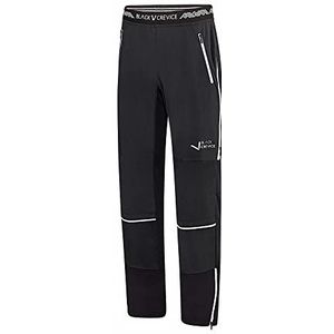 Black Crevice Skibroek voor heren, zwart/wit, S