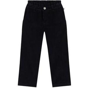 Petit Bateau Kinderbroek van effen fluweel, Roken., 3 Jaren